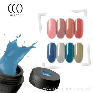 CCO Hot Sale OEM/ODM Available Easy Soak Off UV Gel Polish for Nail Art Wholesale